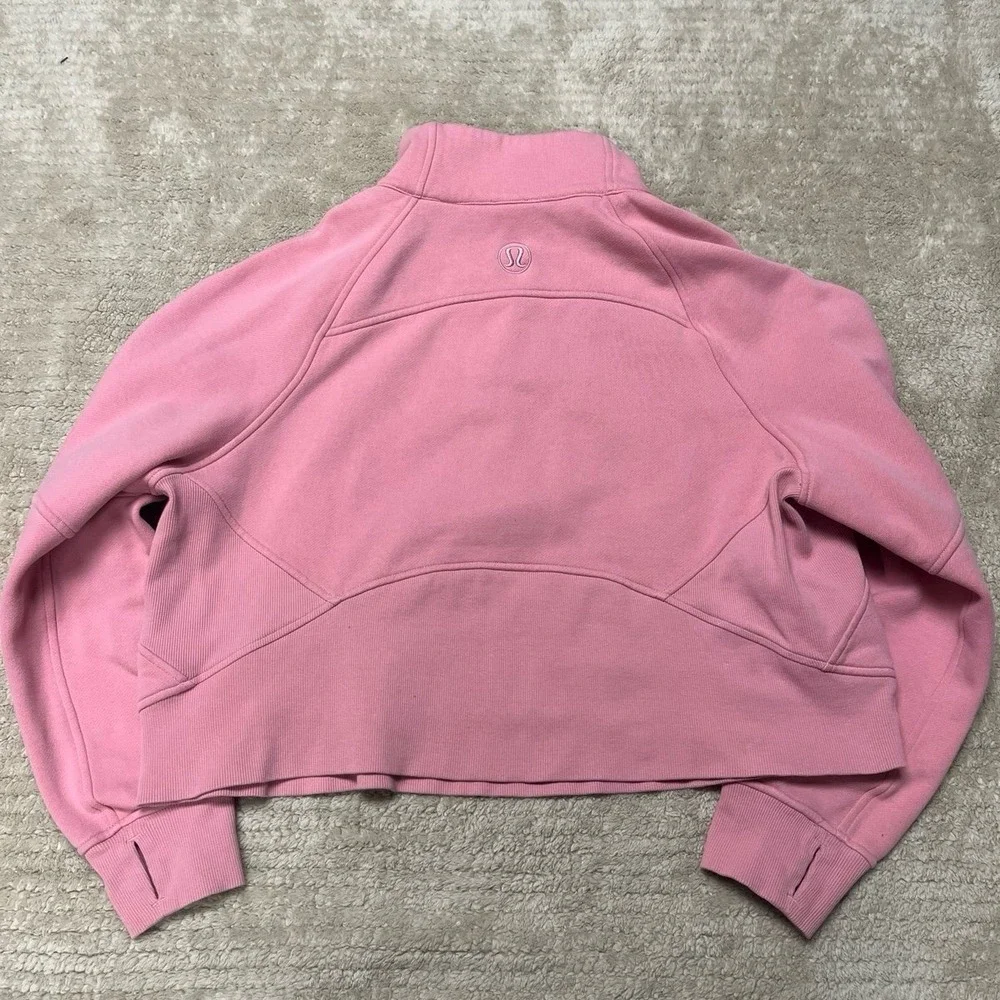 Lululemon Scuba Oversized Funnel-Neck Half Zip
Pink Tide size M/L - Picture 4 of 4